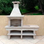 barbecue granit jardin du portugal gr61f