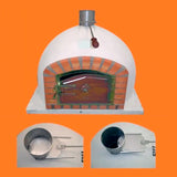 Four BRAGA 90cm détail de la porte