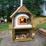 Four BRAGA 90cm détail du dôme