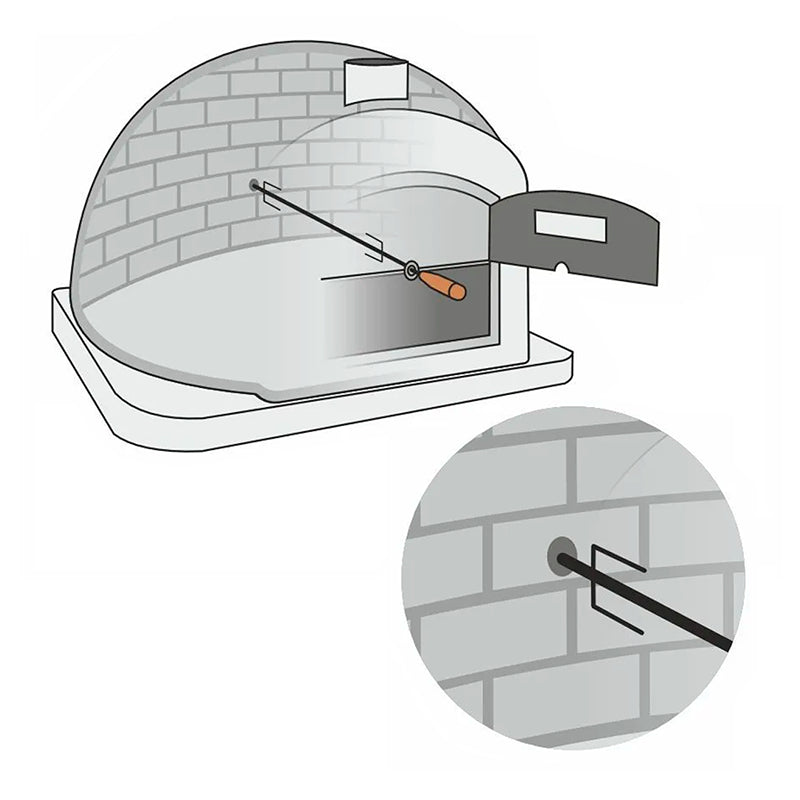 Four AF110A vue frontale