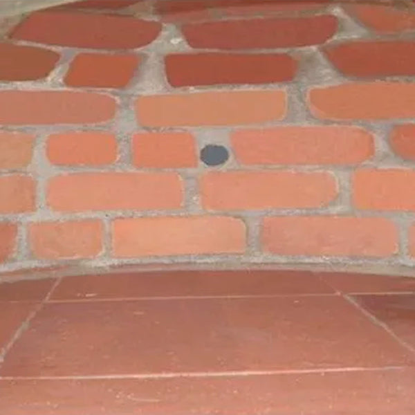 Détail de la porte du four portugais AF110P