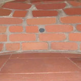 Détail de la porte du four à bois AF90P