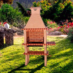 barbecue en brique pas cher av311f