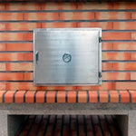 Barbecue AV351F installé