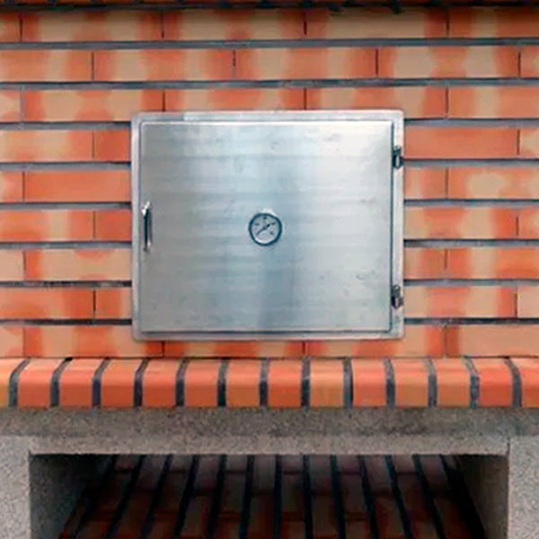 Barbecue AV351F installé