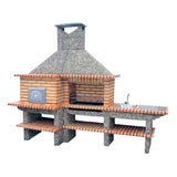 Four a Pain et Barbecue en Brique AV357F