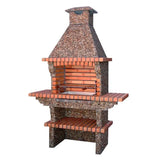 barbecue fixe en kit av1000f