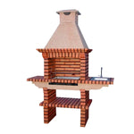 Kit barbecue avec évier inox AV331F