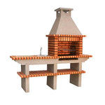 Barbecue en brique avec évier AV332F