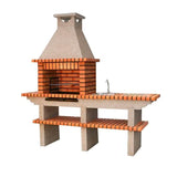 Barbecue en Brique avec Evier AV332F