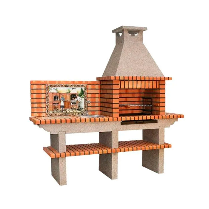 Barbecue avec évier inox AV332PF