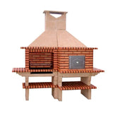 Barbecue en brique avec four AV351F