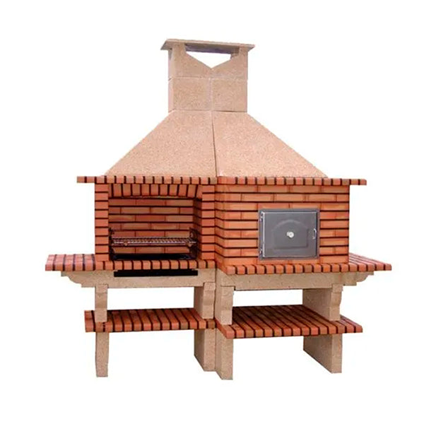 Barbecue en brique avec four AV351F