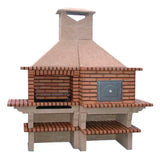 barbecue avec four a pain av5350f