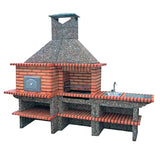 AV5300F Outdoor Barbecue and Pizza Oven