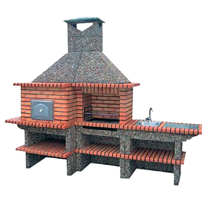 Barbecue et Four a Pizza Exterieur AV5300F