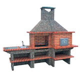 AV5300F Outdoor Barbecue and Pizza Oven