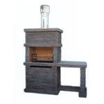 barbecue en pierre en solde pr4710f