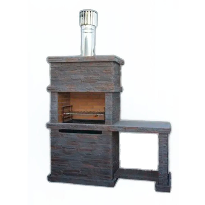 barbecue en pierre en solde pr4710f