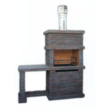 Barbecue en Pierre PR4710F