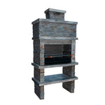 pas cher barbecue en beton av265f
