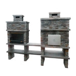 barbecue et four a bois a pain av290f