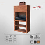 barbecue moderne av25m