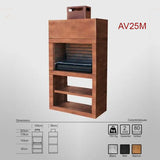 barbecue moderne av25m