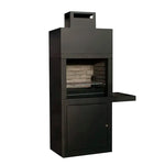 barbecue contemporain impexfire pierre av15m