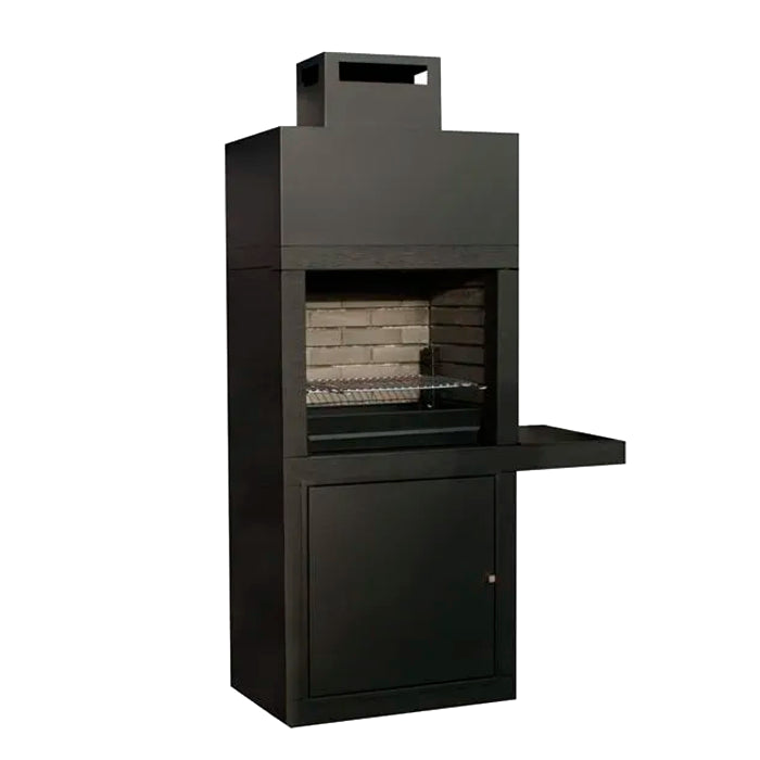 barbecue contemporain impexfire pierre av15m