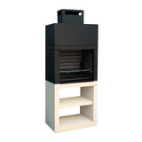 barbecue moderne pour exterieur av10m