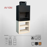 barbecue moderne pour exterieur av10m
