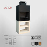 barbecue moderne pour exterieur av10m