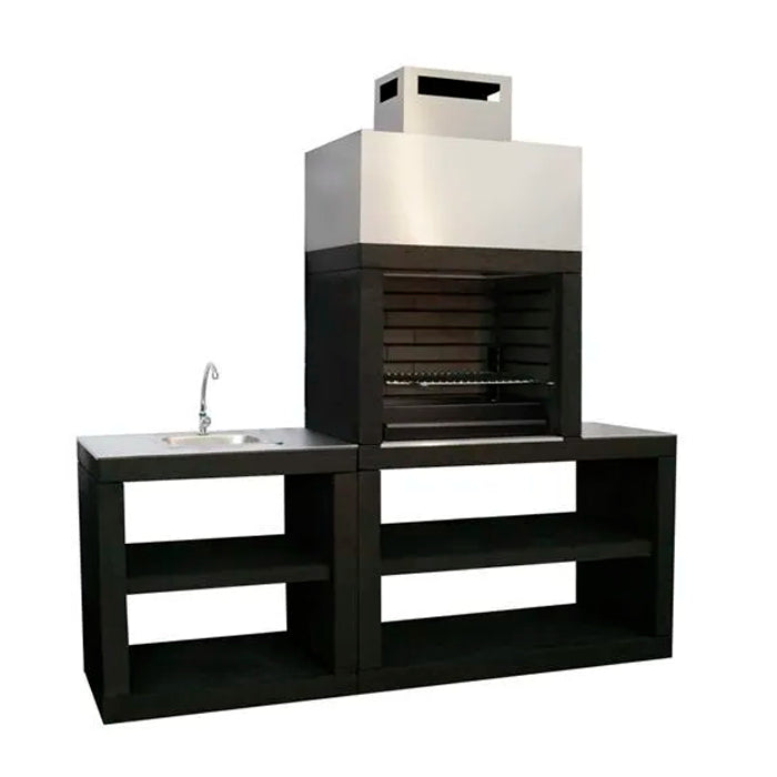 Barbecue moderne avec évier AV30M