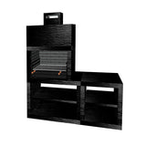 barbecue moderne avec evier av35m