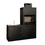 barbecue moderne avec evier av40m