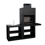 barbecue moderne avec evier av45m