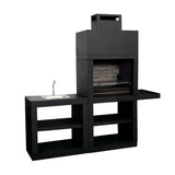 barbecue moderne avec evier av45m