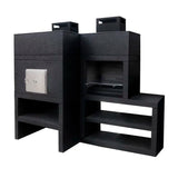 barbecue moderne avec four av85m