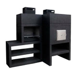 Modern Barbecue with Oven AV85M