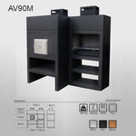 barbecue moderne avec four av90m