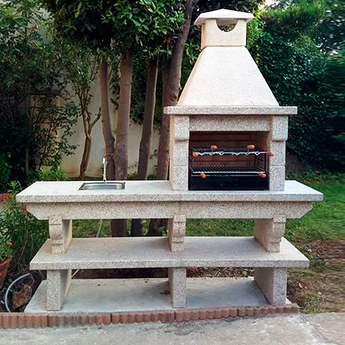 Barbecue GR42F vue frontale