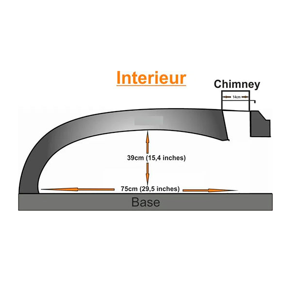 four a pizza et pain bois brazza