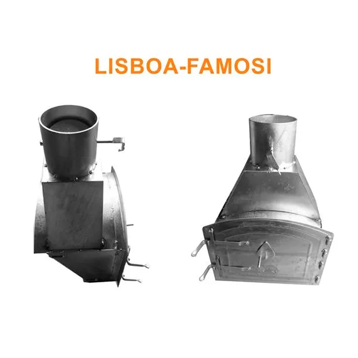 supplement porte inox fours arrondis