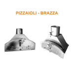 supplement porte inox four pizzaioli brazza