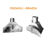 supplement porte inox four pizzaioli brazza