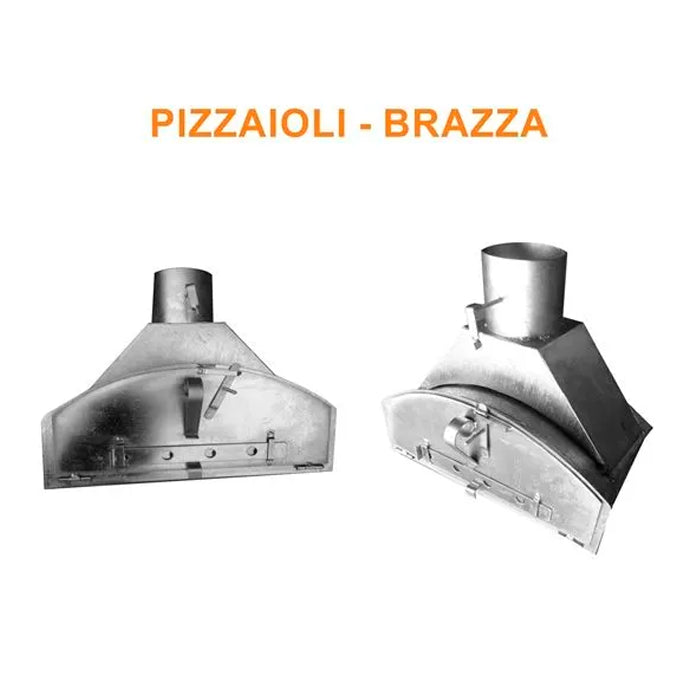 supplement porte inox four pizzaioli brazza