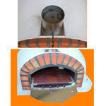 supplement porte inox four pizzaioli brazza