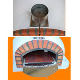 supplement porte inox four pizzaioli brazza