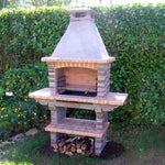 barbecue vertical pierre en ligne pr4020f